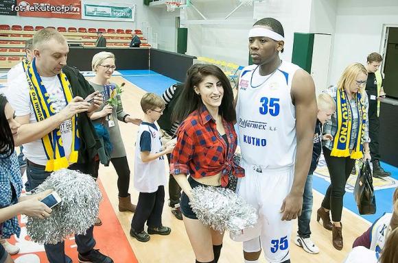 Polfarmex Kutno wygrywa z Koszalinem