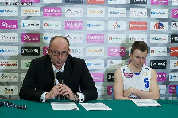 Polfarmex Kutno wygrywa z Koszalinem