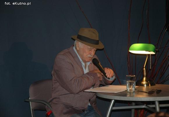 Być jak Jan Nowicki. Spotkanie w bibliotece z człowiekiem pogodzonym ze sobą