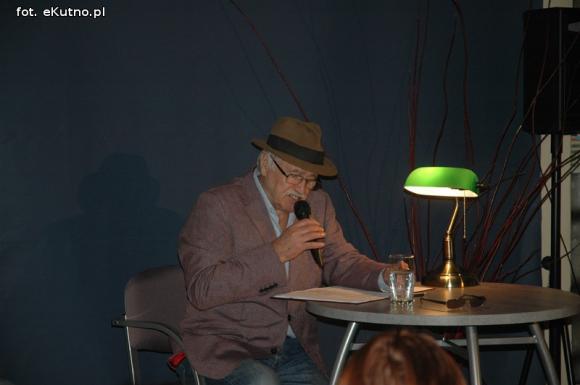 Być jak Jan Nowicki. Spotkanie w bibliotece z człowiekiem pogodzonym ze sobą