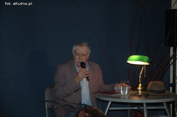 Być jak Jan Nowicki. Spotkanie w bibliotece z człowiekiem pogodzonym ze sobą