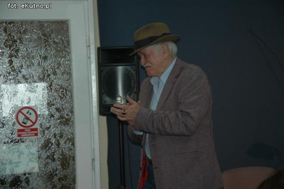 Być jak Jan Nowicki. Spotkanie w bibliotece z człowiekiem pogodzonym ze sobą