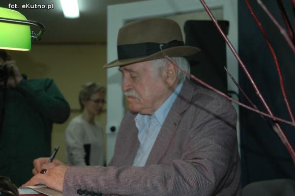 Być jak Jan Nowicki. Spotkanie w bibliotece z człowiekiem pogodzonym ze sobą