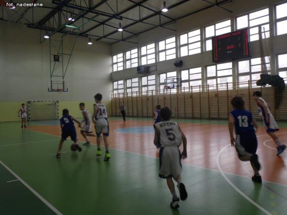 Ważne zwycięstwo U-14  KKS PRO-BASKET TBS Kutno