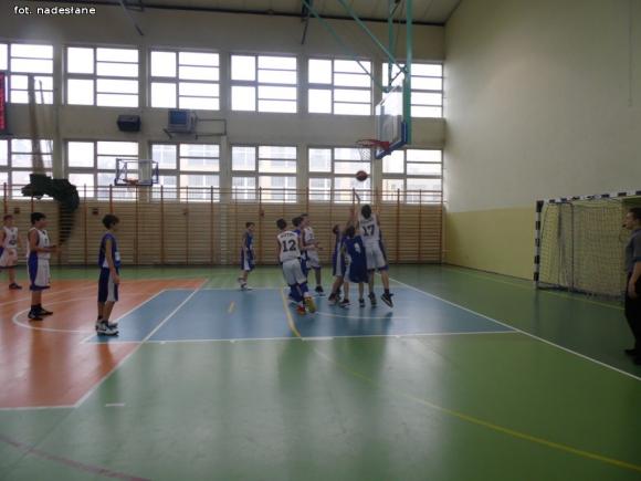 Ważne zwycięstwo U-14  KKS PRO-BASKET TBS Kutno
