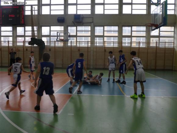 Ważne zwycięstwo U-14  KKS PRO-BASKET TBS Kutno
