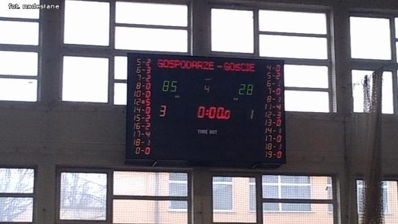 Ważne zwycięstwo U-14  KKS PRO-BASKET TBS Kutno