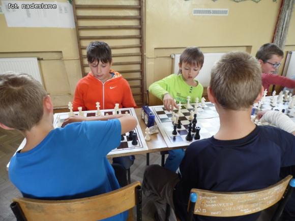 Lekcje szachów w kutnowskiej 