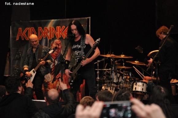 Super koncert Acid Drinkers w Żychlinie