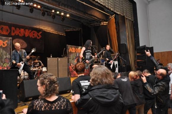 Super koncert Acid Drinkers w Żychlinie