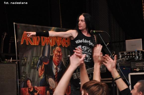 Super koncert Acid Drinkers w Żychlinie