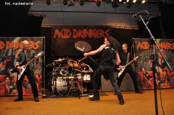 Super koncert Acid Drinkers w Żychlinie