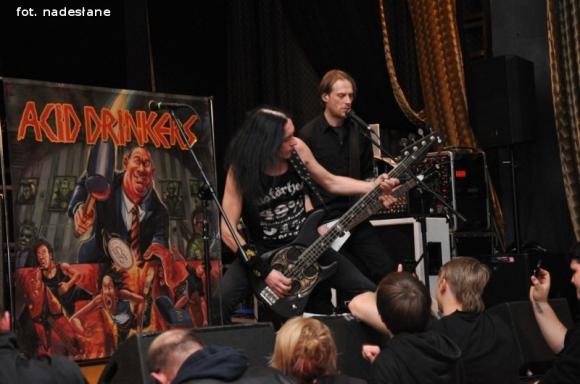 Super koncert Acid Drinkers w Żychlinie