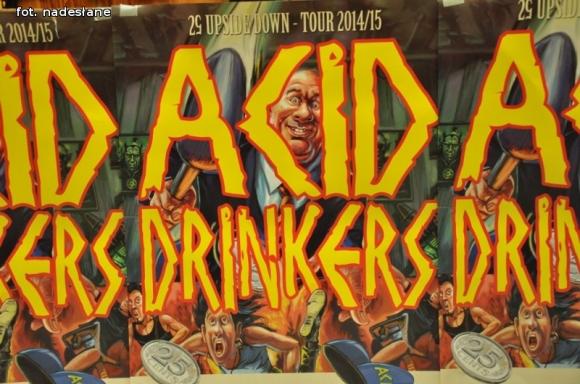 Super koncert Acid Drinkers w Żychlinie