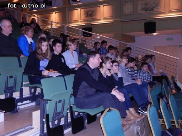 Laureaci zmagań powiatowych w Ogólnopolskim Turnieju Wiedzy o Pożarnictwie