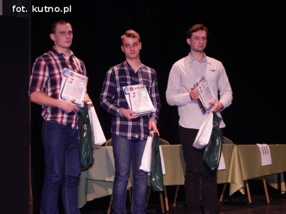 Laureaci zmagań powiatowych w Ogólnopolskim Turnieju Wiedzy o Pożarnictwie