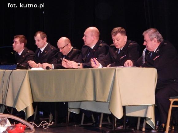 Laureaci zmagań powiatowych w Ogólnopolskim Turnieju Wiedzy o Pożarnictwie