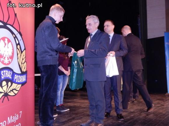 Laureaci zmagań powiatowych w Ogólnopolskim Turnieju Wiedzy o Pożarnictwie