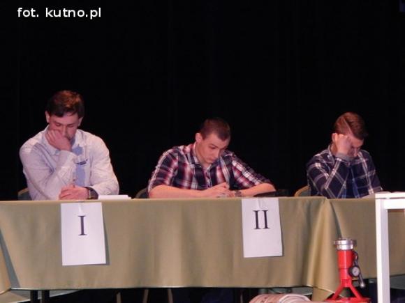 Laureaci zmagań powiatowych w Ogólnopolskim Turnieju Wiedzy o Pożarnictwie