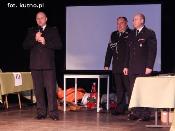 Laureaci zmagań powiatowych w Ogólnopolskim Turnieju Wiedzy o Pożarnictwie