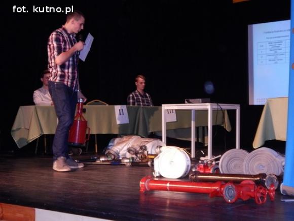 Laureaci zmagań powiatowych w Ogólnopolskim Turnieju Wiedzy o Pożarnictwie