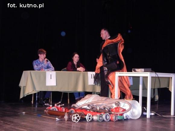 Laureaci zmagań powiatowych w Ogólnopolskim Turnieju Wiedzy o Pożarnictwie