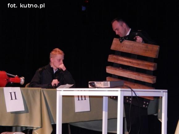 Laureaci zmagań powiatowych w Ogólnopolskim Turnieju Wiedzy o Pożarnictwie