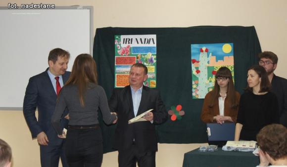 Finał Międzygimnazjalnego Konkursu Języków Obcych