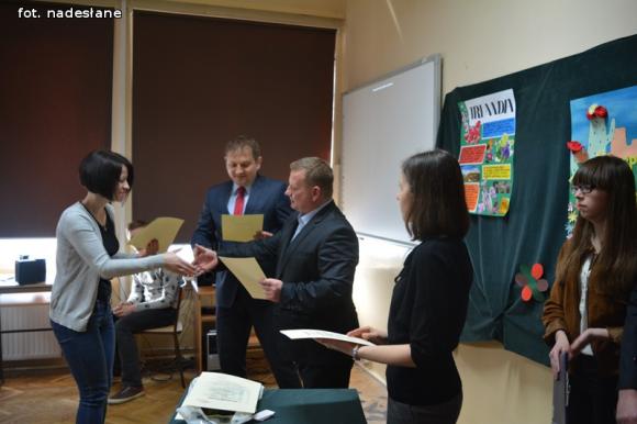 Finał Międzygimnazjalnego Konkursu Języków Obcych