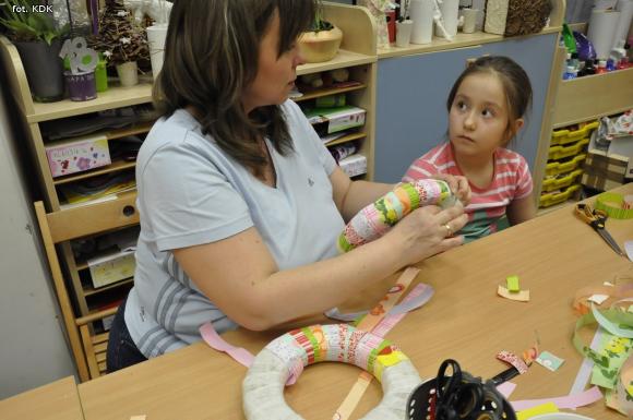 WielkaNOC dekoracji. Warsztaty w domu kultury