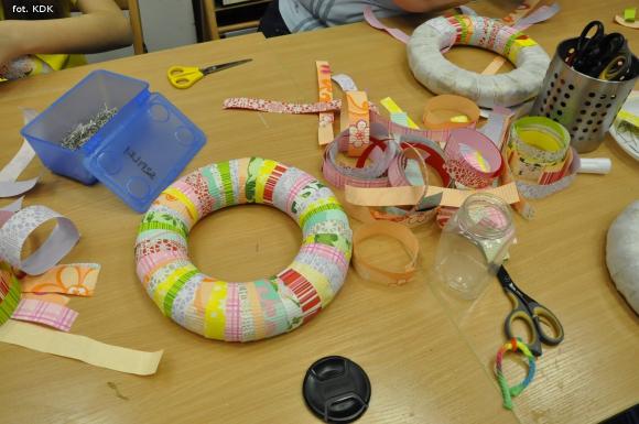 WielkaNOC dekoracji. Warsztaty w domu kultury