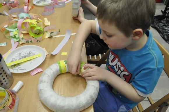 WielkaNOC dekoracji. Warsztaty w domu kultury