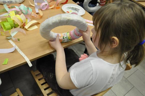 WielkaNOC dekoracji. Warsztaty w domu kultury