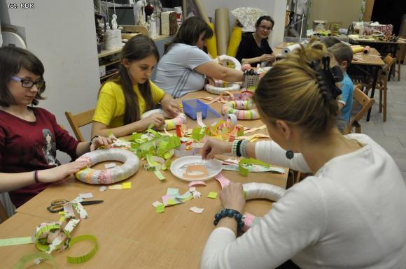 WielkaNOC dekoracji. Warsztaty w domu kultury