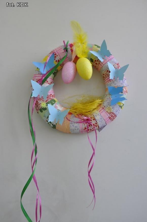 WielkaNOC dekoracji. Warsztaty w domu kultury