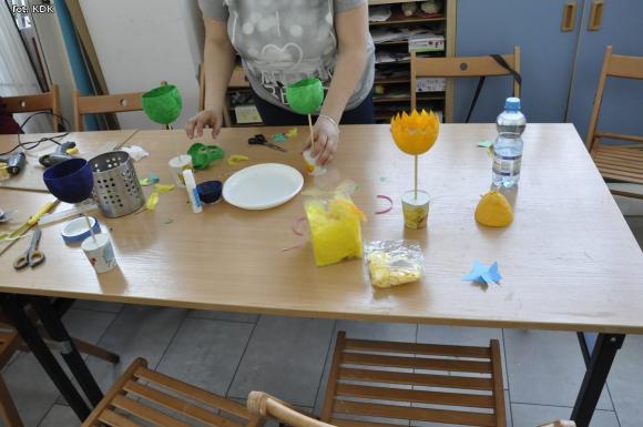 WielkaNOC dekoracji. Warsztaty w domu kultury