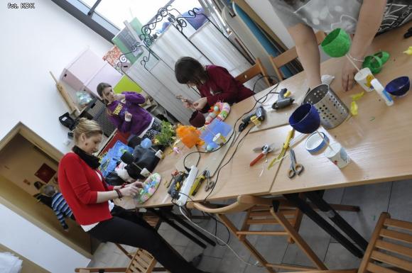 WielkaNOC dekoracji. Warsztaty w domu kultury