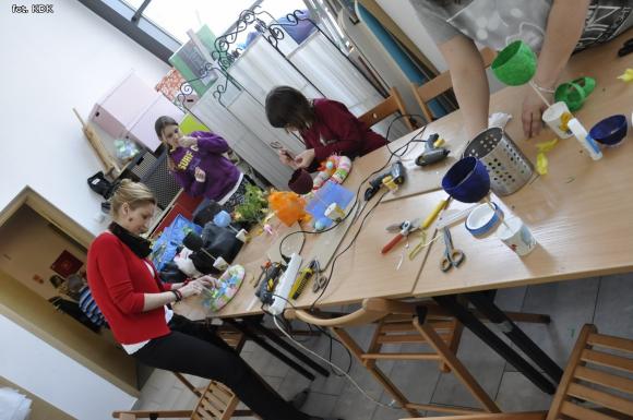 WielkaNOC dekoracji. Warsztaty w domu kultury