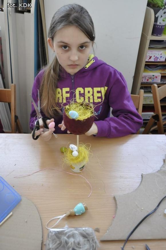 WielkaNOC dekoracji. Warsztaty w domu kultury