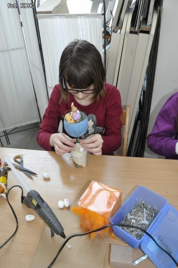 WielkaNOC dekoracji. Warsztaty w domu kultury