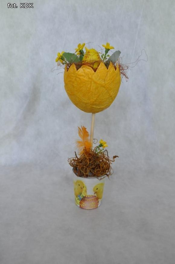 WielkaNOC dekoracji. Warsztaty w domu kultury