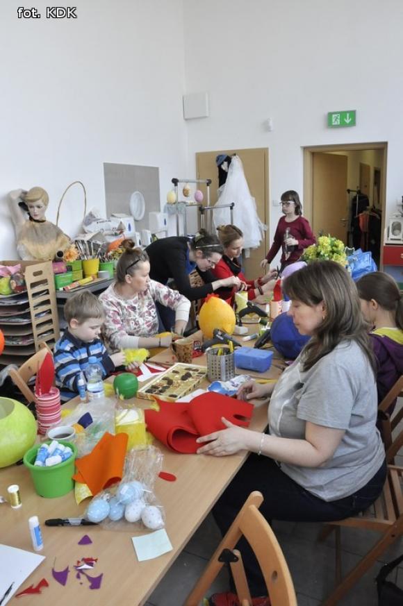 WielkaNOC dekoracji. Warsztaty w domu kultury