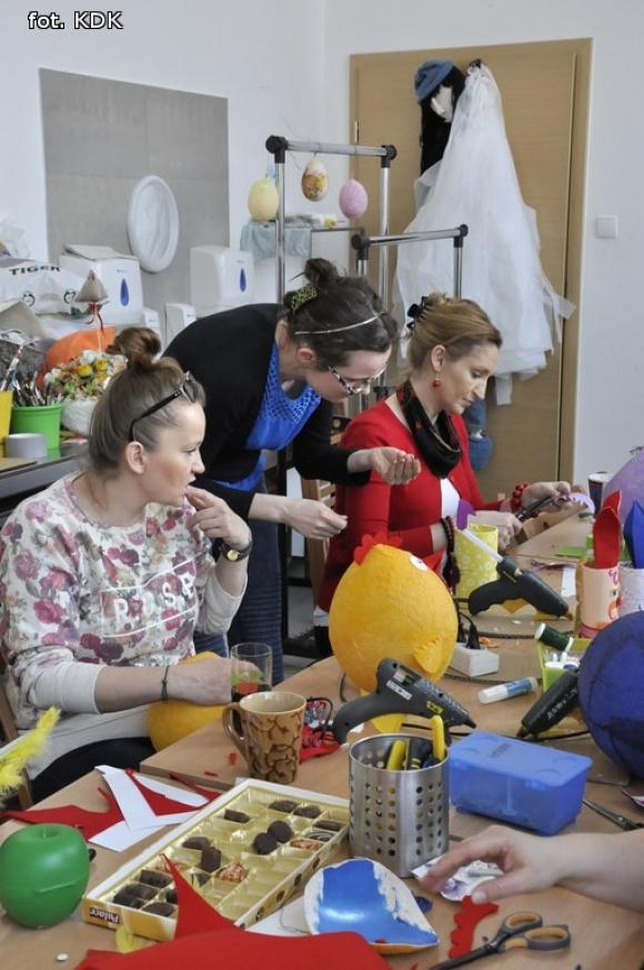 WielkaNOC dekoracji. Warsztaty w domu kultury