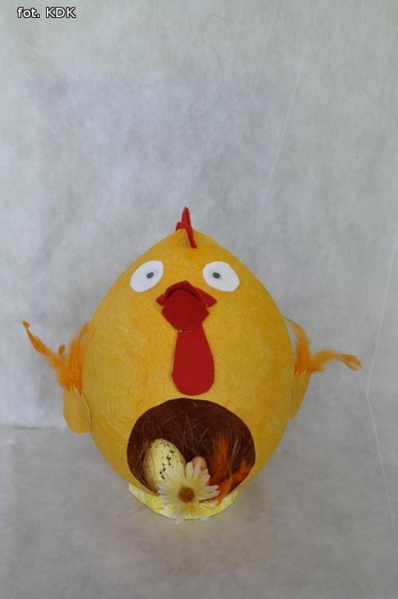 WielkaNOC dekoracji. Warsztaty w domu kultury