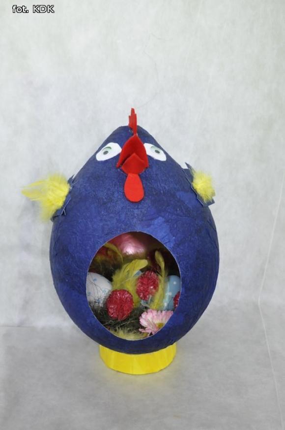 WielkaNOC dekoracji. Warsztaty w domu kultury