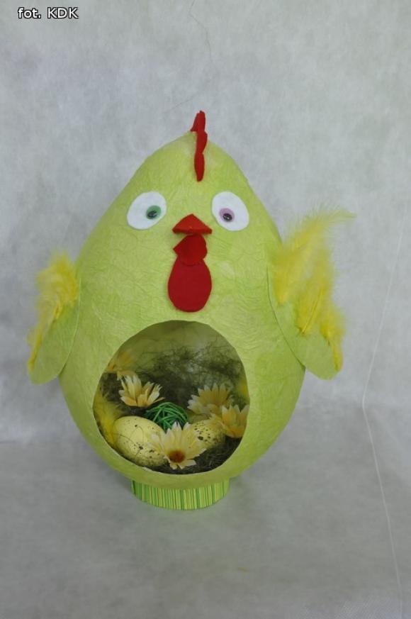 WielkaNOC dekoracji. Warsztaty w domu kultury