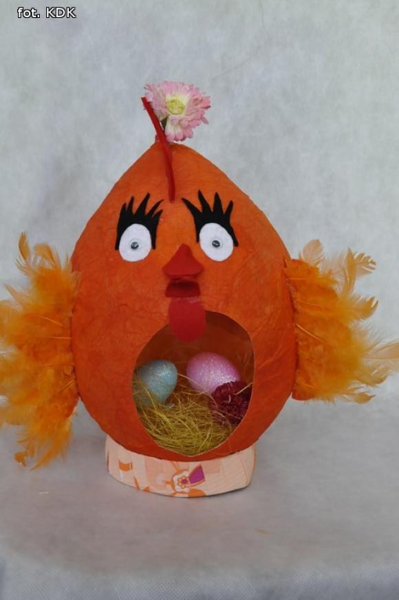 WielkaNOC dekoracji. Warsztaty w domu kultury