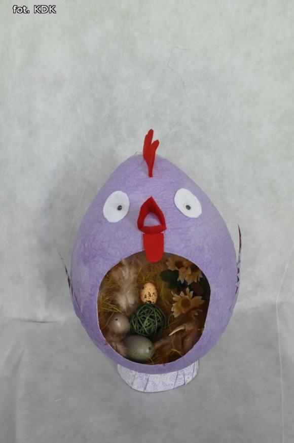 WielkaNOC dekoracji. Warsztaty w domu kultury