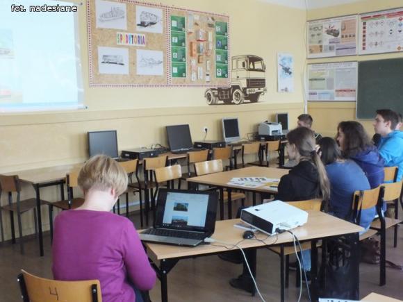 Konkurs Mój zawód - moją przyszłością w ZS 4 w Kutnie - Azorach