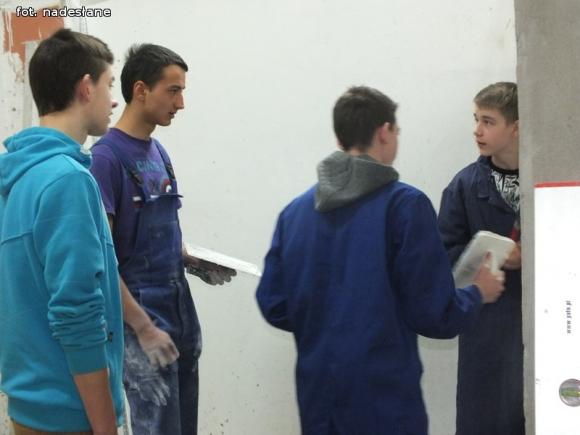 Konkurs Mój zawód - moją przyszłością w ZS 4 w Kutnie - Azorach